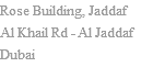 Rose Building, Jaddaf Al Khail Rd - Al Jaddaf Dubai